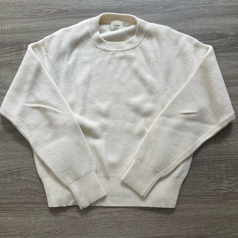Wilfred Crewneck Sweater